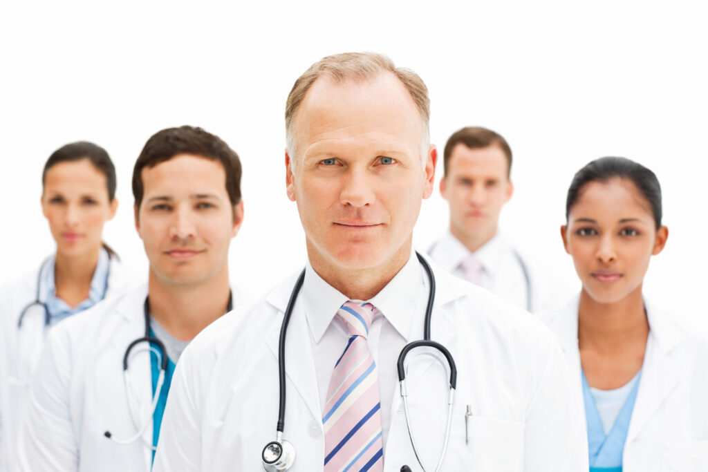 Team of medical specialists